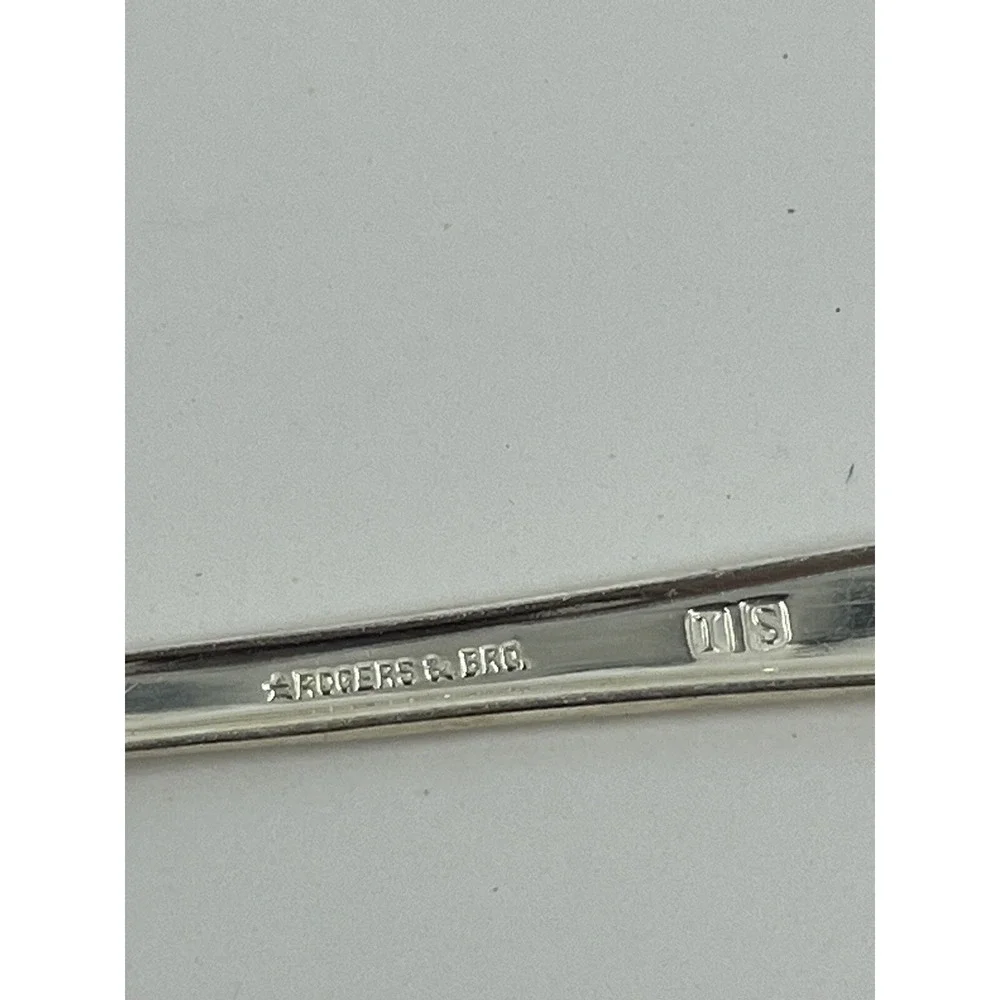 Sugar Spoon Starlight Rogers & Bro 1950 International Silver Plate Flatware